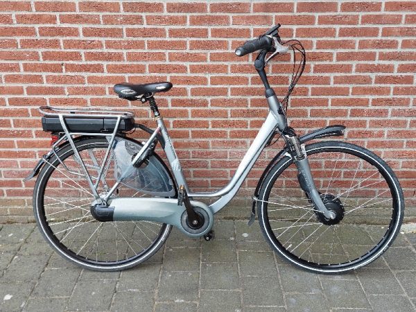 Gazelle Orange C7+ HFP D53 Industry Grey
