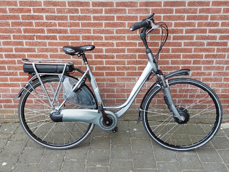 Gazelle Orange C7+ HFP D53 Industry Grey