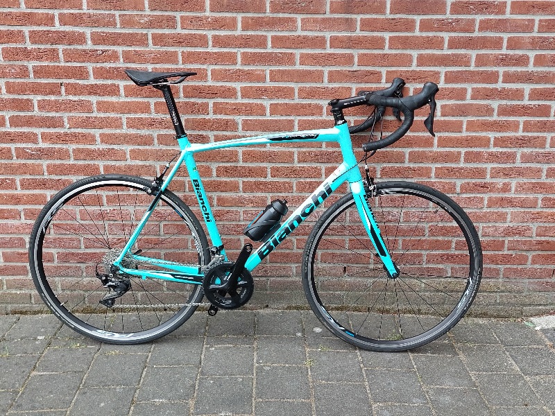 Bianchi Nirone 61cm (58cm) 105 (2*11) Celeste