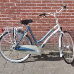 Gazelle Esprit N3 D57 Blauw Zilver