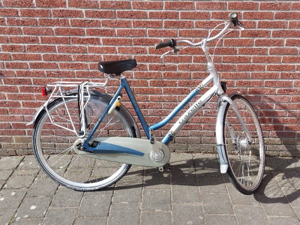 Gazelle Esprit N3 D57 Blauw Zilver