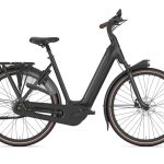 Gazelle-grenoble-C8+-elektrische-fiets-zwart