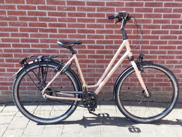 Koga Venya 4.0 Dames N8 Belt 53cm Beige