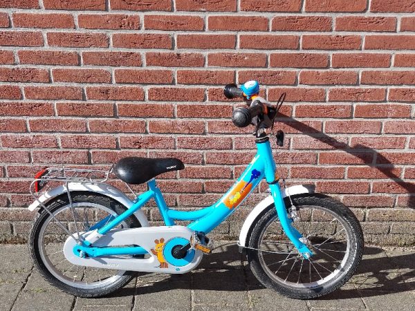Puky Kinderfiets ZL16 Mouse Blauw