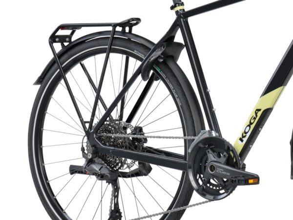 Koga F3 5.0 Rigid Heren Vulcan Black Gloss - Afbeelding 2