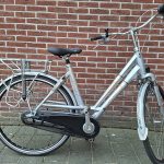 Sparta Ion RX Damesfiets N7 53cm Grijs