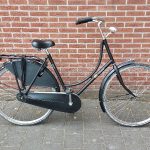 Batavus Opoes Old Dutch Dames Remnaaf 56cm Matzwart