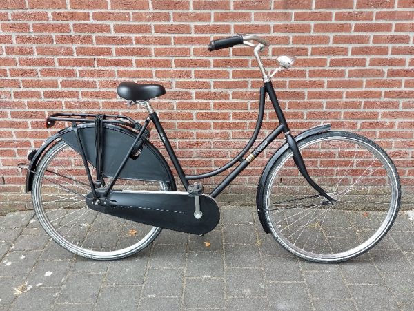Batavus Opoes Old Dutch Dames Remnaaf 56cm Matzwart