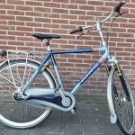 Gazelle Chamonix N8 Heren 57cm Blauw