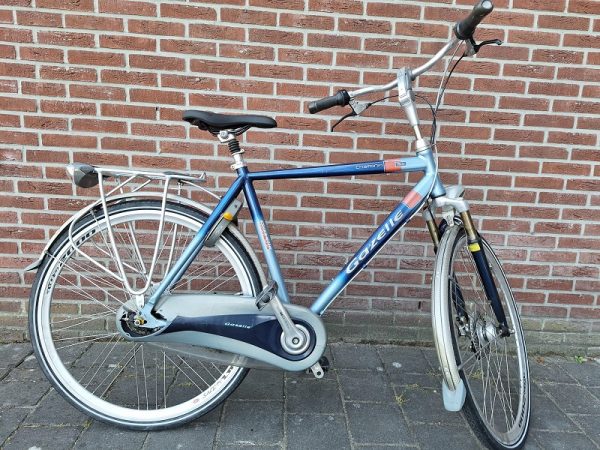 Gazelle Chamonix N8 Heren 57cm Blauw