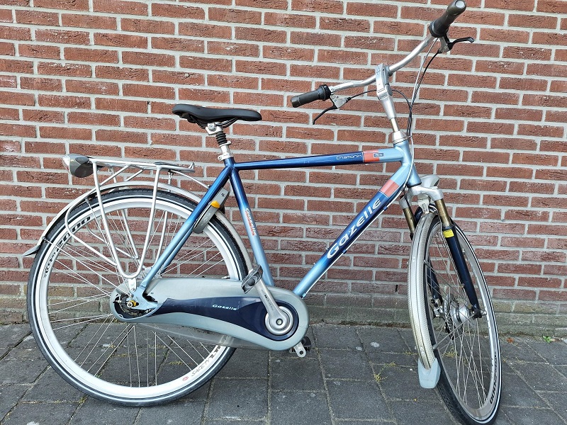 Gazelle Chamonix N8 Heren 57cm Blauw