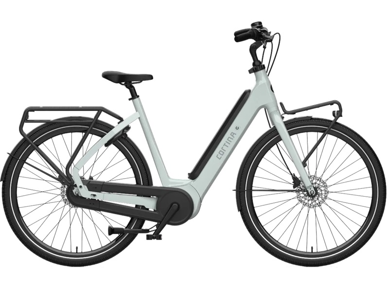 cortina-e-common-integrated-sea-grass-elektrische-fiets