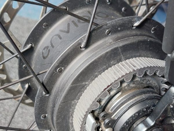 Dutch ID Phantom 65 TR Belt H53 Enviolo Antraciet - Afbeelding 3