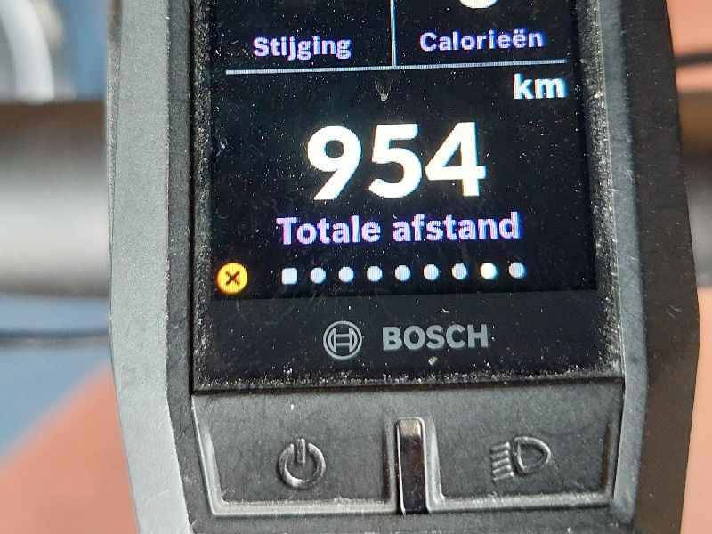 Dutch ID Phantom 65 TR Belt H53 ENV diplay