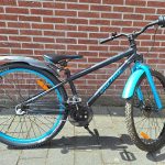 Volare Rocky 26 Inch N3 MTB Zwart Blauw