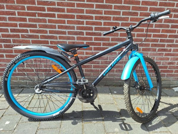 Volare Rocky 26 Inch N3 MTB Zwart Blauw