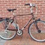 Koga Prominence Heren 24v 60cm Bruin Alu