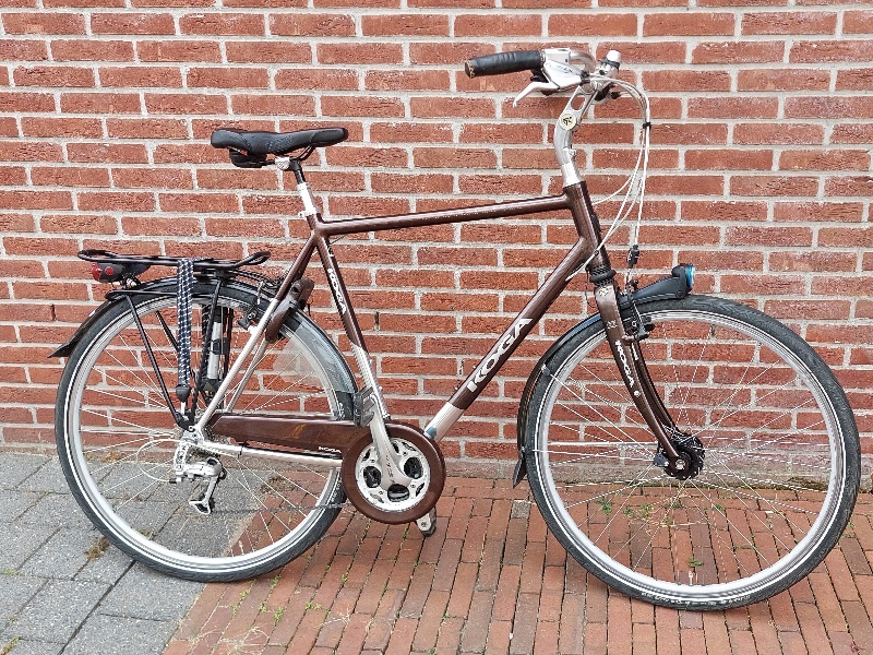 Koga Prominence Heren 24v 60cm Bruin Alu