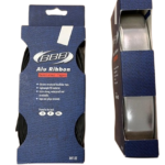 Alu ribbon zilveren stuurlint