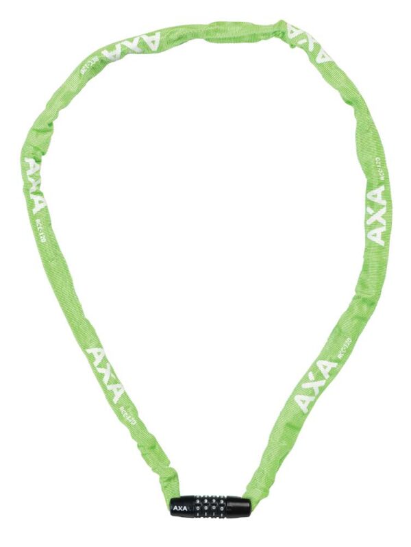 Axa Rigid Cijferslot 120cm Groen