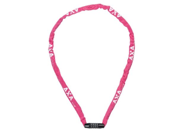 Axa Rigid Cijferslot 120cm Roze