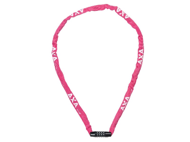 Axa Rigid Cijferslot 120cm Roze
