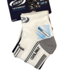 BBB Technofeet Witte fietssok