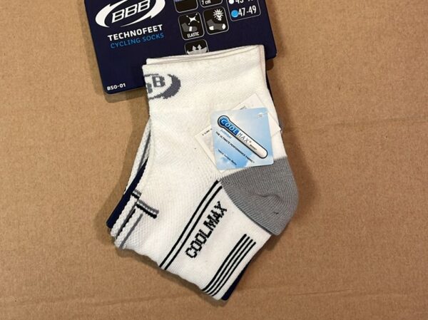 BBB-Technofeet-Witte-fietssok