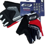 BBB gelliner rode fietshandschoen met zwart