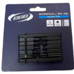 BBB microfold zwart L