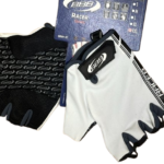 BBB racer fietshandschoen wit