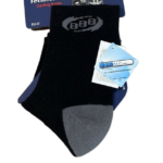 BBB technofeet zwarte fietssok