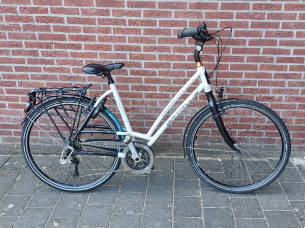 Batavus Stelvio Dames 27V 55cm Wit