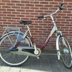 Gazelle Orange N8 53cm Rood Zilver