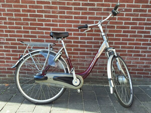 Gazelle Orange N8 53cm Rood Zilver