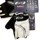 Gelliner wit fietshandschoen