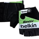 Groene fietshandschoen belkin santini