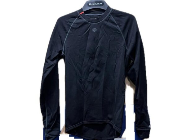 Pearl-izumi-long-sleeve-baselayer-zwart