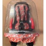 Rood-kinderzitje-fiets