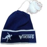 Schaatsmuts-viking-blauw