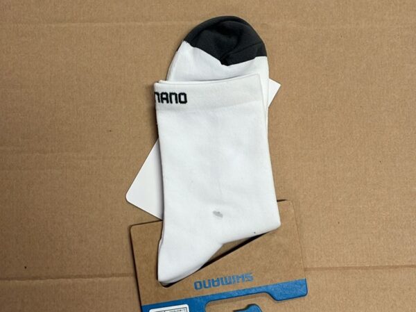 Shimano-sokken-wit