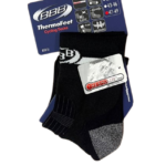 Sokken BBB zwart fietssokken Thermofeet