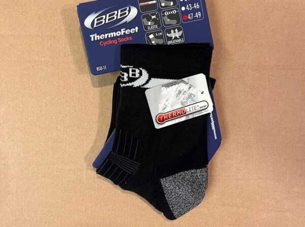 Sokken-BBB-zwart-fietssokken-Thermofeet