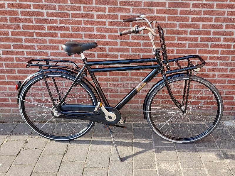 Sparta Pick Up Heren R3 57cm Zwart