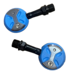 Speedplay pedalen blauw Chrome moly blue