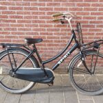 Spirit Cargo 26 Inch Remnaaf Zwart