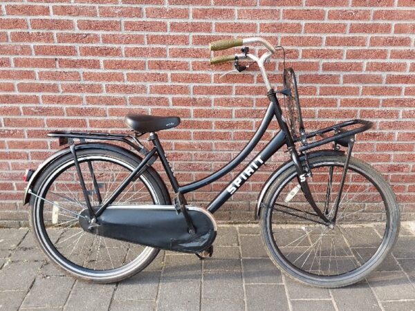 Spirit Cargo 26 Inch Remnaaf Zwart