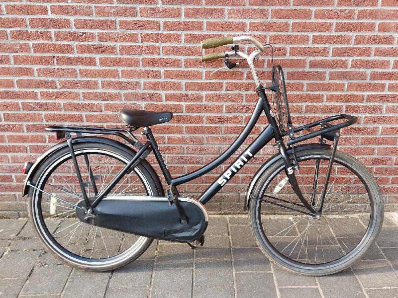 Spirit Cargo 26 Inch Remnaaf Zwart
