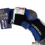 Thermofeet fietssok blauw BBB