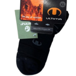 Ultima zwarte fietssokken